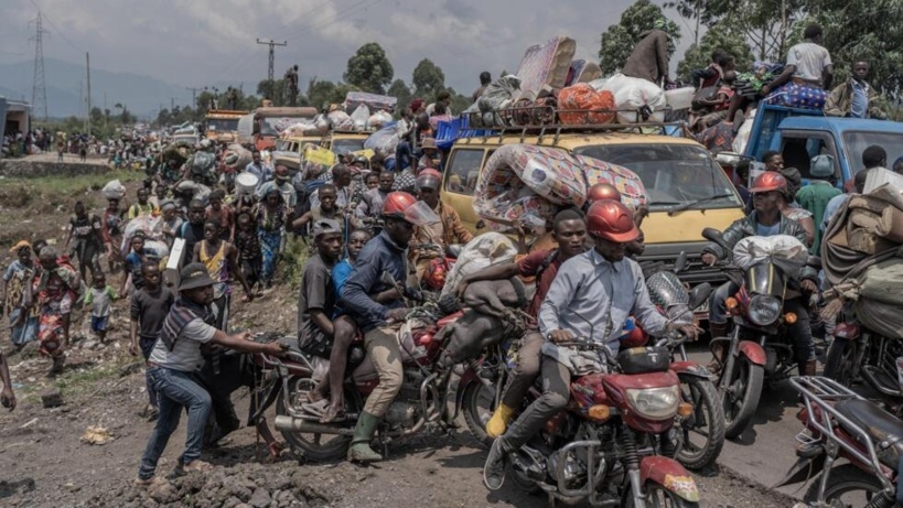 Combats dans l’est de la RDC: «Dans tout le Masisi, la famine s'installe», dit un responsable local