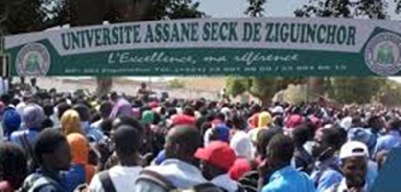  Sénégal : les étudiants de l'université de Ziguinchor entament une grève contre «une situation très grave»