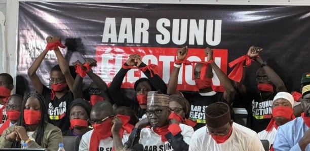 Interdite de marche pacifique, la plateforme« Aar sunu élection » reprend date samedi