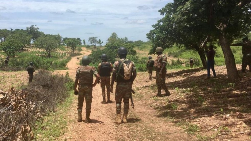 Bénin: un exercice militaire pour faire face au terrorisme