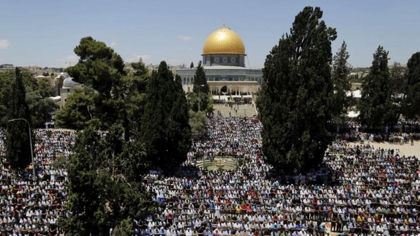 Ramadan: le gouvernement israélien décide de limiter l’accès à l’esplanade des Mosquées