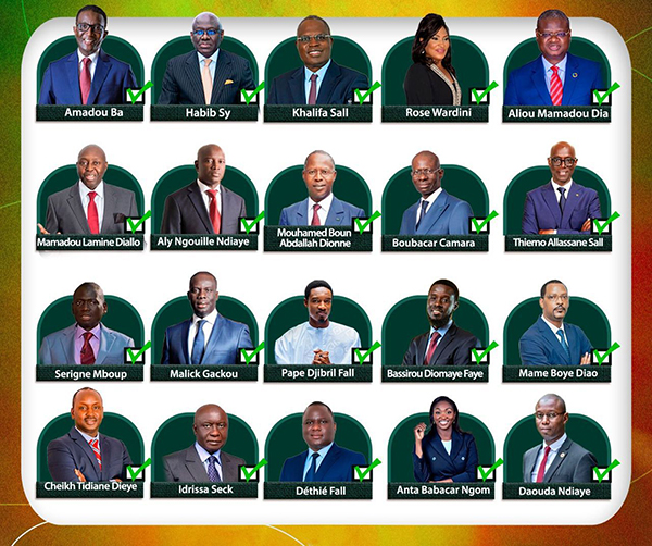 Présidentielle 2024: les 16 candidats du FC25 refusent le dialogue et exigent une date avant le 2 avril