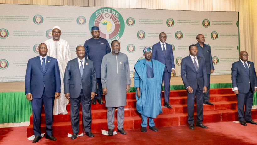 Voici les décisions issues du sommet extraordinaire ordinaire de la CEDEAO à Abuja
