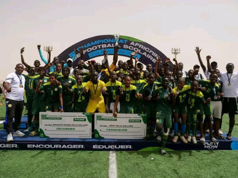 Championnat d’Afrique scolaire U15 : Les « Lioncelles » terminent à la deuxième place