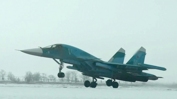 Un avion militaire russe s'écrase avec 15 personnes à bord