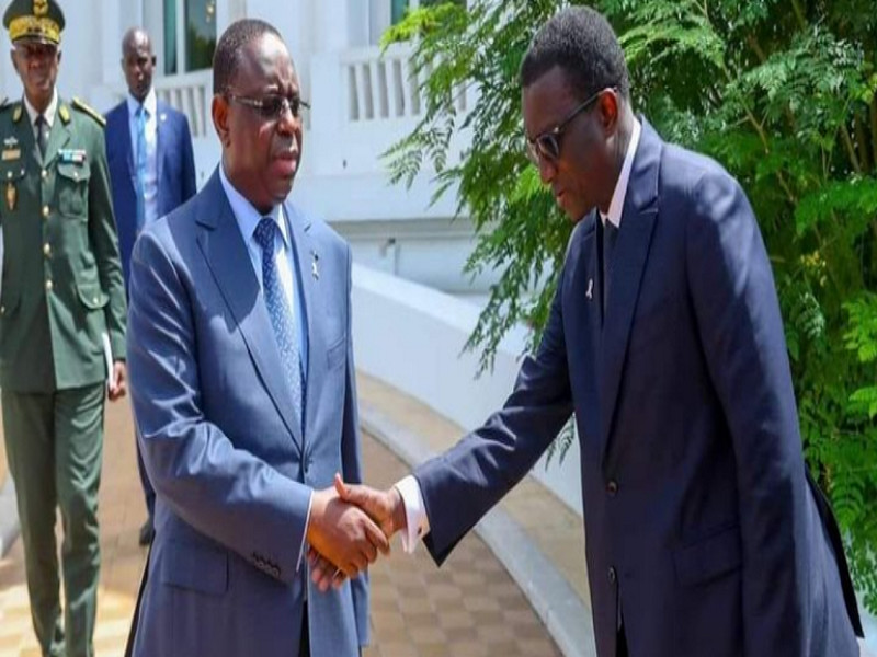 La rencontre entre Macky Sall et Amadou Ba se tient finalement ce mercredi matin