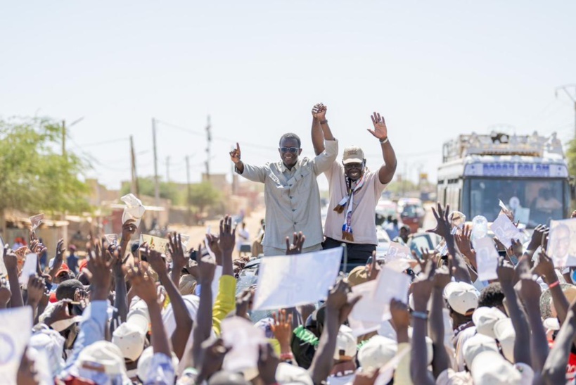 Richard Toll: le meeting de Amadou Ba transformé en caravane