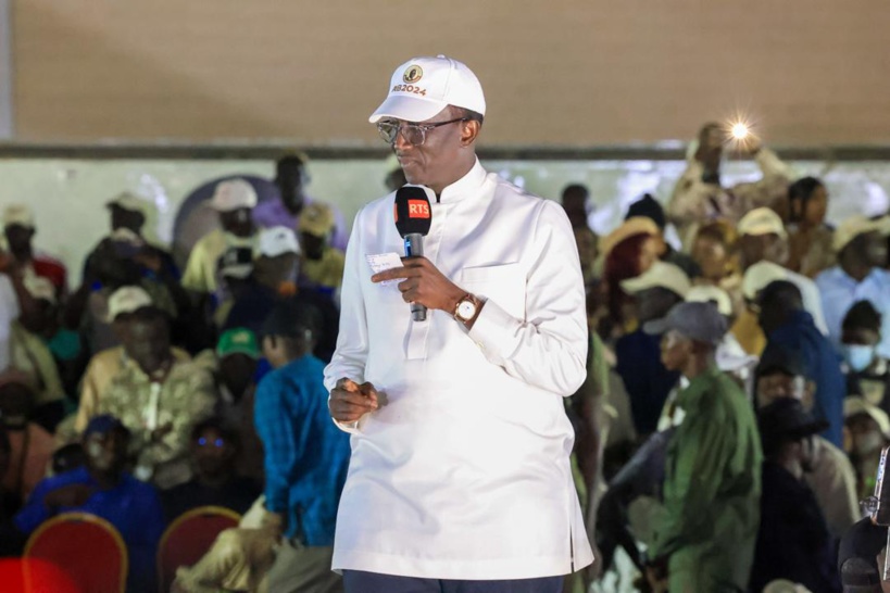 Présidentielle 2024 : Amadou Ba déclare qu’il ne sera pas chef de parti politique s’il est élu