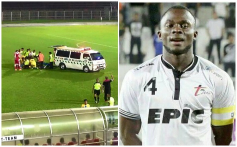 Malaisie: un footballeur nigérian décède en plein match