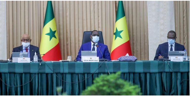 Palais de la République : le dernier conseil des ministres sous la Présidence de Macky Sall 
