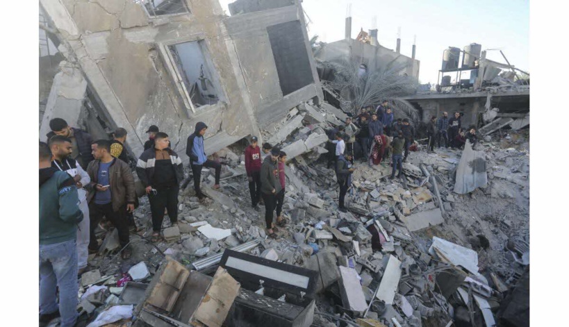Guerre à Gaza: le ministère de la Santé du Hamas annonce un nouveau bilan de 32916 morts
