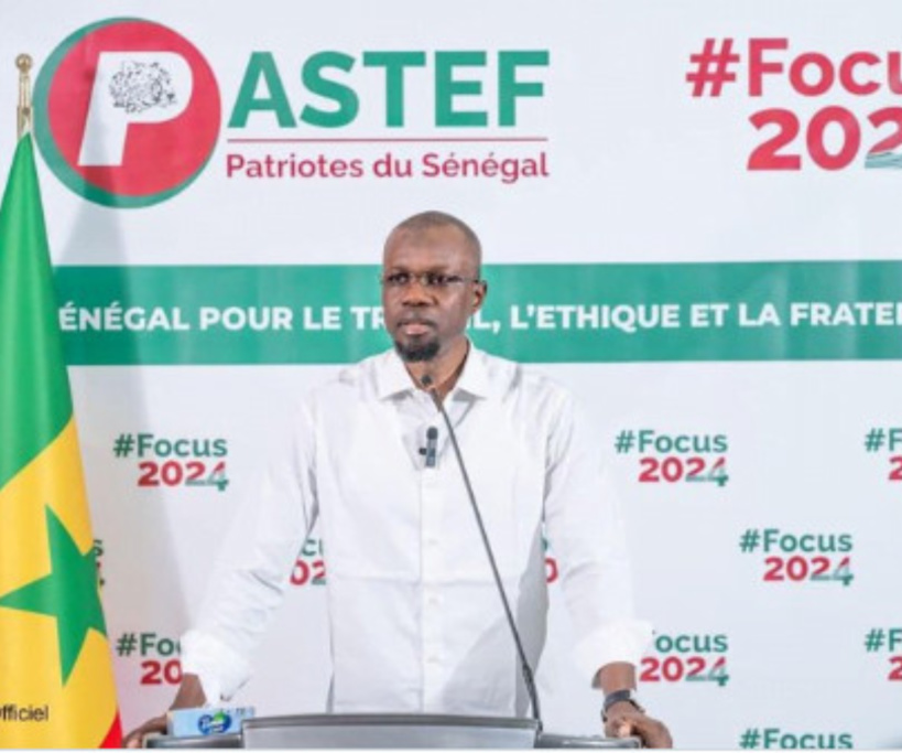Pastef-Les Patriotes salue la victoire de leur candidat et appelle à une nouvelle ère de transformation pour le Sénégal