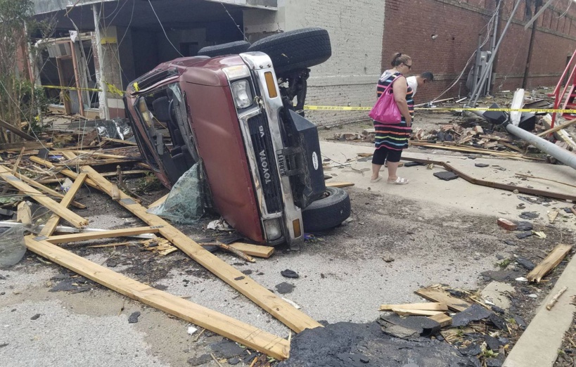 États-Unis: au moins cinq morts après le passage de tornades dans l'Oklahoma