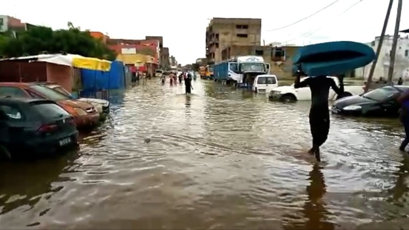 Lutte contre les inondations : le Président Diomaye veut un Plan national de prévention et de Gestion des inondations.