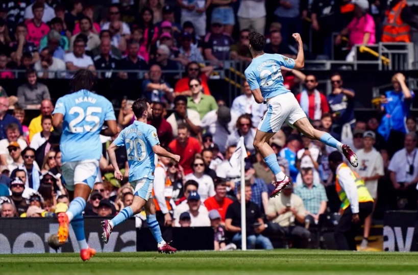 Premier League : Manchester City éteint Fulham et reprend la tête du championnat