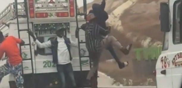 Affaire de la vidéo des apprentis sur l’autoroute à péage : le parquet requiert 6 mois de prison contre un des chauffeurs et son apprenti
