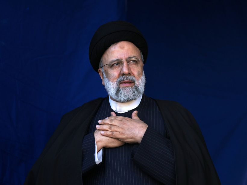 Iran : un helicoptère de la Présidence impliqué dans un "accident", le Président Raïssi serait l'un des passagers