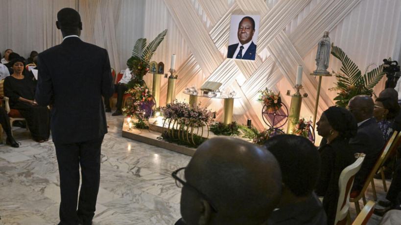 Hommage à Henri Konan Bédié en Côte d'Ivoire: début des cérémonies à la résidence de Cocody