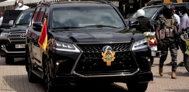 Gambie : le convoi du Président , Adama Barrow victime d’un accident de la route lors d’une tournée interne