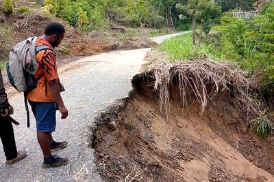Papouasie-Nouvelle-Guinée: plusieurs villages frappés par un important glissement de terrain