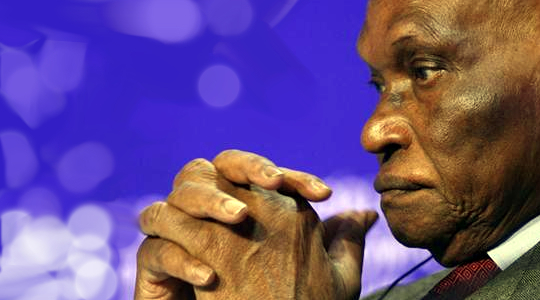 Décès de Pape Mohamed Camara: le président Abdoulaye Wade perd sa voix américaine 