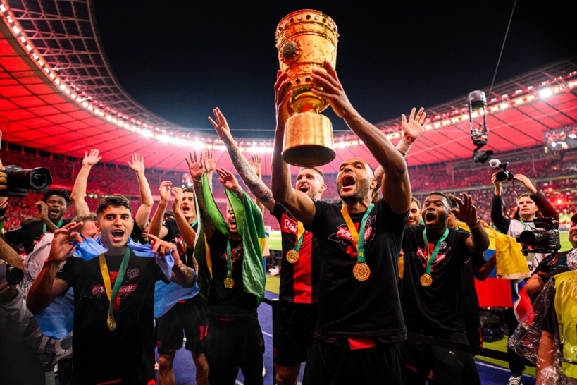 Coupe d’Allemagne : le Bayer Leverkusen domine Kaiserslautern et réalise le doublé