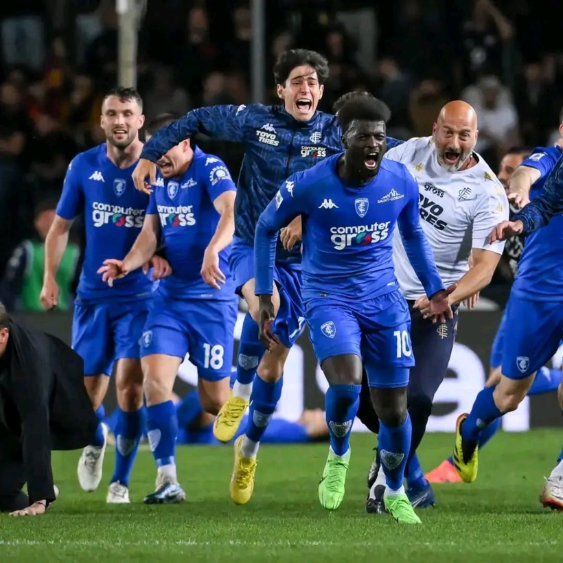 Serie A : Mbaye Niang sauve Empoli de la relégation dans les dernières secondes