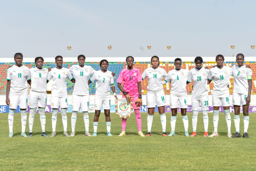 Tournoi UFOA/A U20 féminin : le Sénégal s’impose devant la Guinée et file en finale