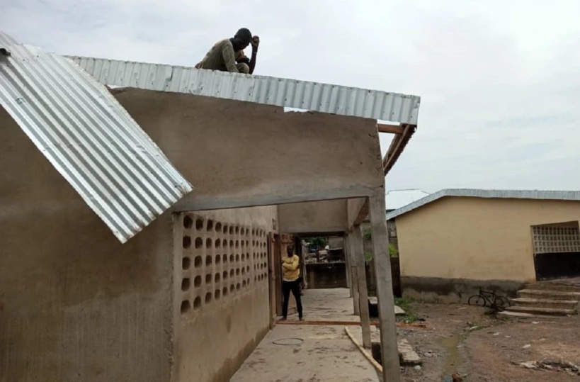 Tambacounda (Est) : les toits des salles de classe à Sankagne et Diameguene Signe arrachés par un vent violent