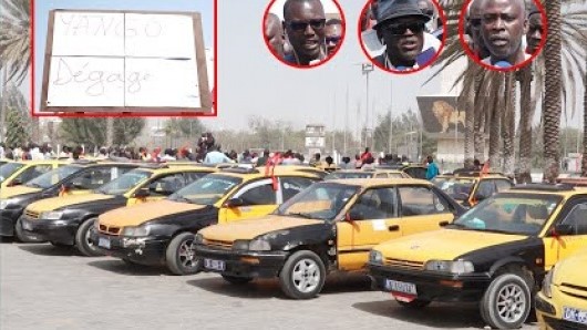 Concurrence "déloyale "dans le secteur du transport urbain : les taximan en sit-in vendredi à la Place de la Nation