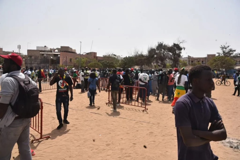 Terrain Acapes : le rassemblement de Aar Sunu Gal interdit pour menaces de troubles à l'ordre public…