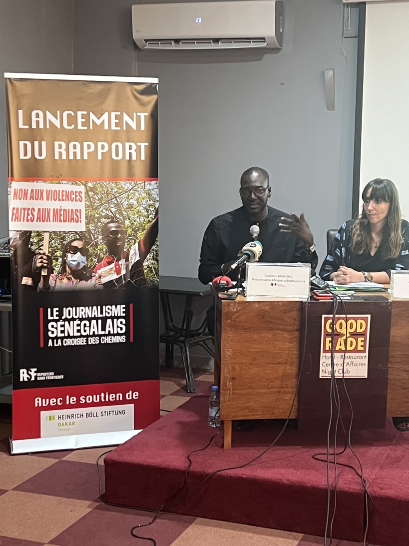 Sénégal: le rapport de RSF met en lumière "une période sombre" pour les médias de 2021 à 2024