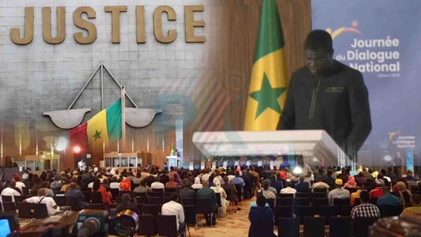 Debriefing sur les conclusions partielles des assises de la justice :  "les Assises de la justice sont similaires à une grande concertation", (Cheikh Tidiane Lam)