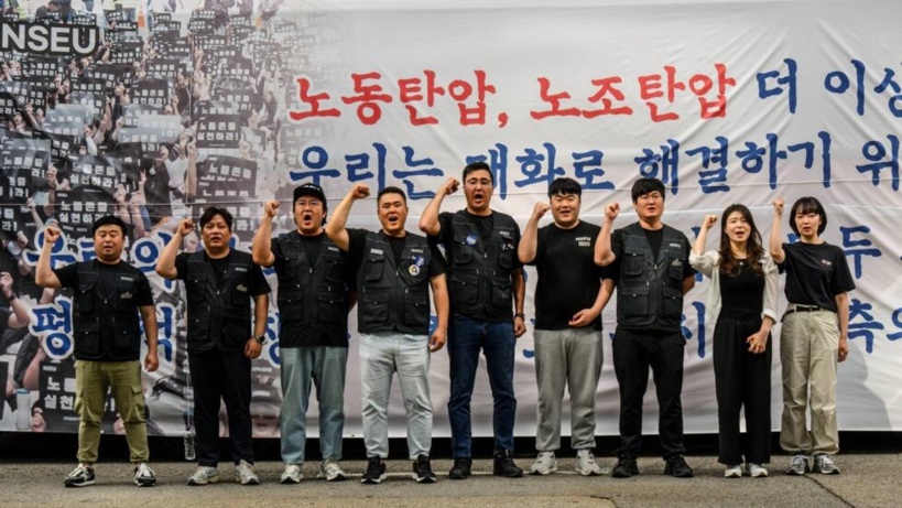 Corée du Sud : Samsung face à une grève historique