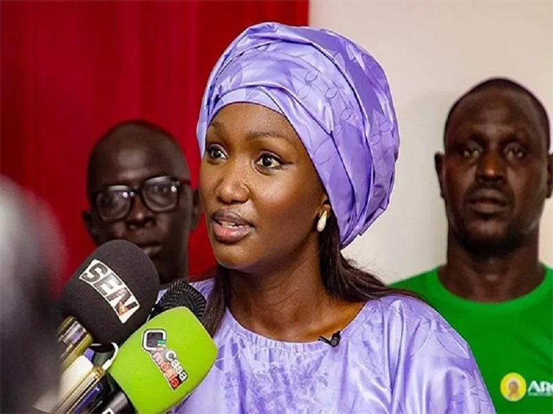 Conférence politique de Ousmane Sonko : Anta Babacar Ngom affiche sa "désillusion"