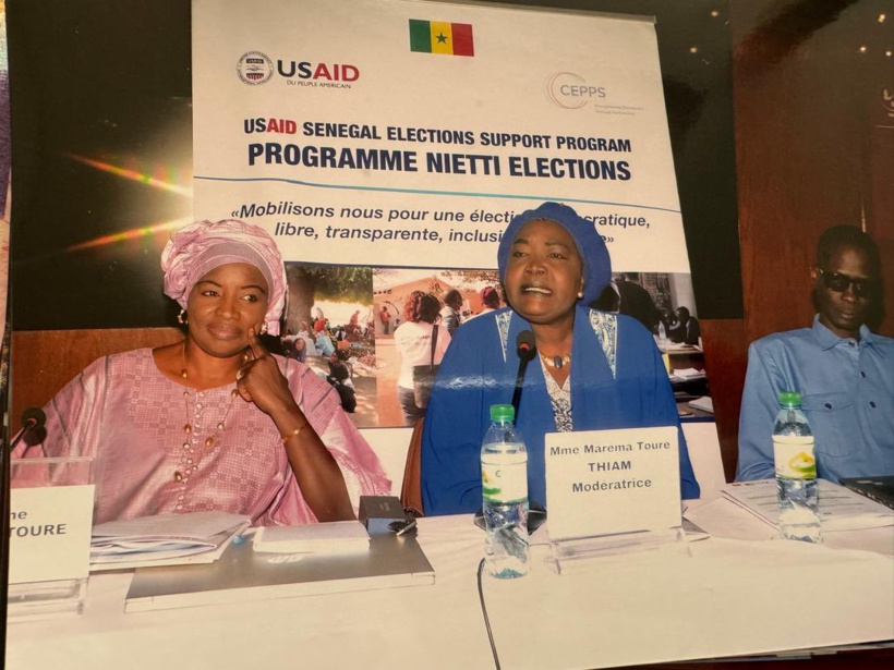 Sénégal : l'initiative des 7 en partenariat avec le NDI pour évaluer la participation  politique des femmes aux élections.