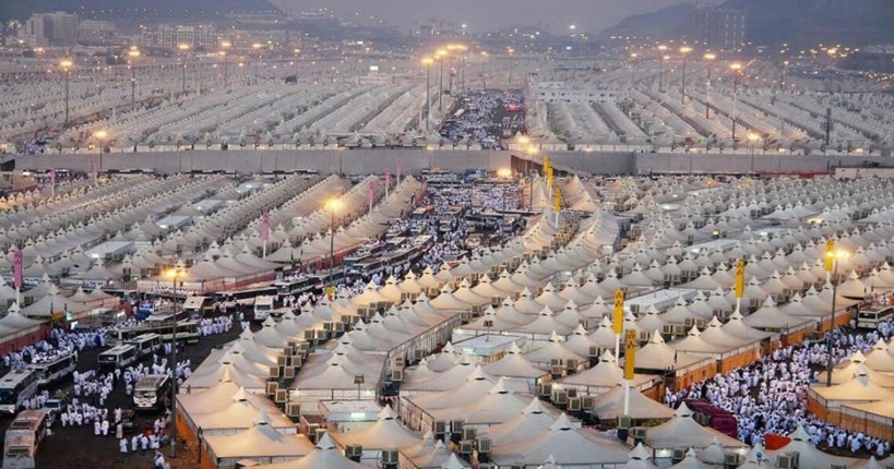 Hajj 2024 : les pèlerins entament l'étape de Mouna