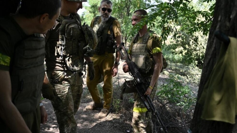 Guerre en Ukraine: dans la région de Kramatorsk, l'armée russe maintient la pression