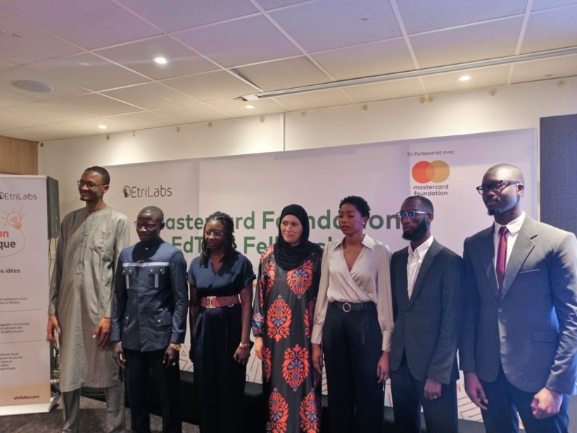 Sénégal : le programme Mastercard Foundation EdTech Fellowship vise la digitalisation de l’écosystème éducatif