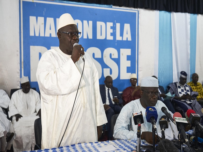 Mali: arrestation de onze opposants politiques