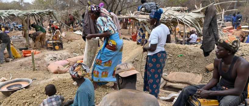 Traite d'êtres humains et violences sexuelles dans les zones aurifères au Sénégal : 24 filles nigérianes âges entre 11 et 24 ans sauvées 