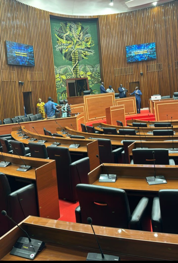  Sénégal : les députés en plénière ce samedi pour un débat d’orientation budgétaire