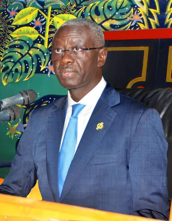 Amadou M. Diop : « toutes les actions de l'Assemblée nationale sont toujours adossées aux principes fixés par la Constitution »