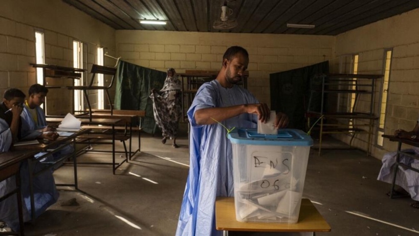 Présidentielle en Mauritanie: la journée de vote s'achève dans le calme