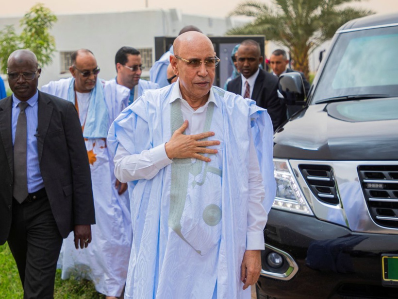 Présidentielle en Mauritanie: le sortant Ghazouani en tête, le principal opposant conteste