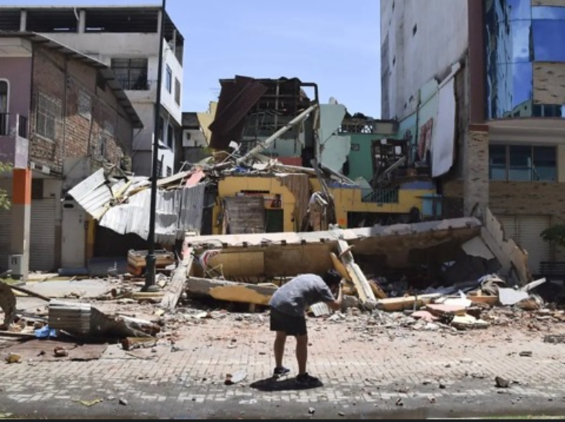 Équateur: la capitale secouée par un séisme de magnitude 4,2