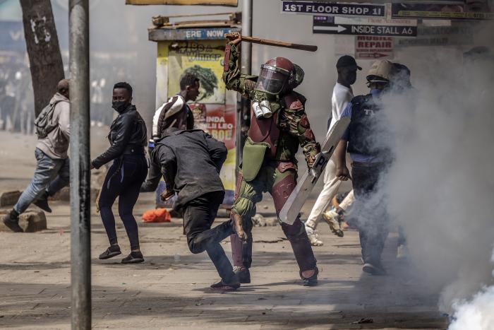 Kenya: plus de 270 personnes arrêtées dans les manifestations de ce mardi 2 juillet