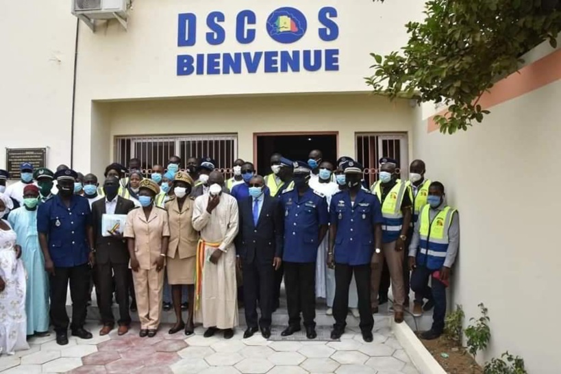 DSCOS : le colonel  Amadou Ousmane BA nommé directeur général