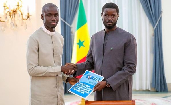 Audience accordée à la CJRS: le Président Diomaye salue l'engagement des jeunes reporters sénégalais pour une presse libre
