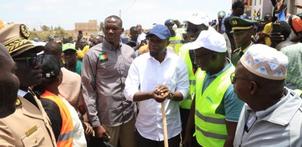 Ousmane Sonko à Saint-Louis pour la Journée Nationale de nettoiement